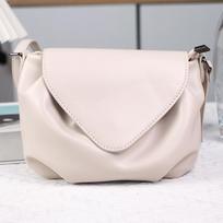 Light Luxury Fashion Crossbody Cloud Bag Women's Versatile One Shoulder Bag Spring Autumn New Folded Envelope Small Square Bag (20cm<Max Length<30cm) black