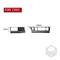 „Civic 8 Gen 2006-2011“ automobilio oro kondicionavimo mygtukų skydeliui ir kairiojo priekinio žibinto jungiklio skydeliui