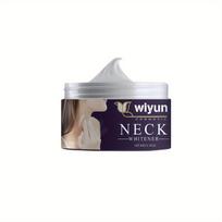 Neck Skin Cream Whitens, Moisturizes and Tightens Neck Skin, Hydrates and Refreshes, Suitable for All Skin Types, Perfect Christmas Gift 50g gray