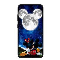 Telefono dėklas, skirtas Samsung Galaxy S24 S23 iPhone 16 15 14 Xiaomi Redmi Note 13 12 11 8 Plus 10 9 Pro Max X XR A16 OPPO Huawei Mickey Minnie Mouse dangtelis for Redmi 14C 4G rausvai ruda
