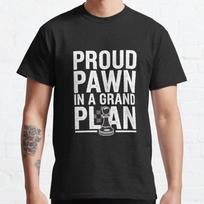 Plus Size S-3XL Chess Humor Lover Funny Checkmate and Pawn Jokes Printed T-shirt Men's Tops Fashion Clothes Tees S juoda