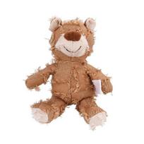 Squeaky Plush Bear Toy Indestructible Bear Dog Toy for Aggressive Chewers Stuffed Interactive L ruda