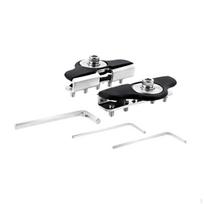 2Pcs Light Bar Mounting Brackets Hood LED Work Mount Clamp Holder for Truck Car