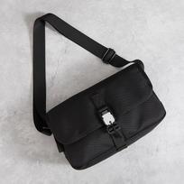Quick-release Shoulder Bag Male Sexual Tooling Crossbody Bag Ballistic Nylon Functional Messenger Bag Youth Commuter Bag gray