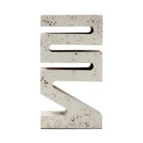 Wei Jifeng Art Imitation Travertine Geometric Ornaments Model Room Entrance Living Room B&B Designer Decoration Crafts
