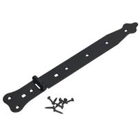 T formos lankstas - KOTARBAU - 320 mm - Plienas - Juodas - Tvirtas ir elegantiškas juoda