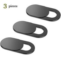 Mobile Phone Privacy Sticker WebCam Cover Shutter Magnet Slider Plastic For iPhone Web Laptop PC iPad Tablet Camera Cover ADM 3Pieces juoda