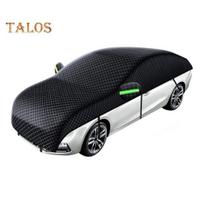Automobilio priekinis stiklas sniego dangtelis sulankstomas dizainas, apsaugantis nuo užšalimo, atsparus šalčiui, paprastas montavimas, langas, ledinis sniego dangalas, automobilio išorės priedas A