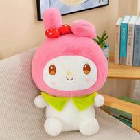 50/60cm Big Size Kawaii  Strawberry  Plush Toys Soft Stuffed Dolls Pillow Girly Home Decor Birthday Gift for Kids 50cm