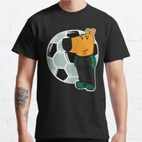Men Fashion Casual Short Sleeves The Goat of Football Is The Chill Guy Tees Oversized T-shirts S juoda
