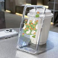 Kosminis telefono dėklas iPhone 11 13 XR 15 Pro Max 12 16 Pro Max iPhone 14 7 8 Plus XS Max Samsung A15 A55 A05 Redmi 12 13C 13 9 Huawei Mate 30 40 iPhone 15 balta