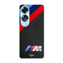 Case for Oppo A60 BMW M Power Logo juoda