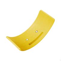 Balance Board Training Equipment Seesaw Anti Slip Multifunctional Children Toy Balancing geltona