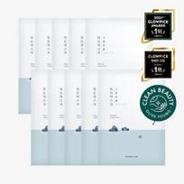 Round Lab 1025 Dokdo Moisture Water Gel Mask 10 Sheets white