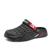 Cave Shoes Casual Thick Soled Anti Slip Wear-resistant Beach Sandals Large Size Summer Outdoor Slippers 49 pilka