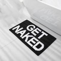 Personalized Creative Text Imitation Cashmere Floor Mats Bathroom Bathroom Water-absorbent Thickened Foot Mats Easy To Take Care Of The Door Mat 40*60cm smėlis