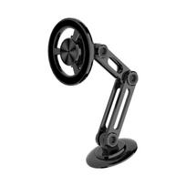 Foldable MagSafe Magnetic Metal Phone Holder with Printed Logo for Car Navigation juoda