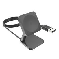Portable Power Adapter Charger Rack Station Dock Bracket Base for Watch 5/ 4 3 watch Magnetic USB Charging Cable