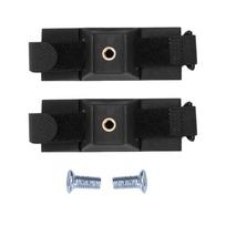 Bicycle Bottle Cage Mounting Base Adapter Universal Bike Kettle Holder Conversion Adapter Easy Installation Cycling Equipment black