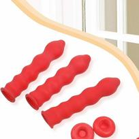 50pcs Caulk Cap Caulk Sealer Saver Open Caulking Tube for Sealing and Preserving beige