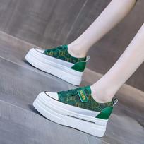 Sports Woman Footwear Korean Athletic High on Platform Trends 2024 Sneakers Shoes for Women Comfortable and Elegant Quality A H 34 gray