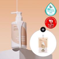 IsnTree Yam Vegan Milk Cleanser 220ml Refill Plan (+100ml Refill)
