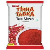 Pushp Chilli Powder (Tikha Tadka) (200g) (Pack of 1)
