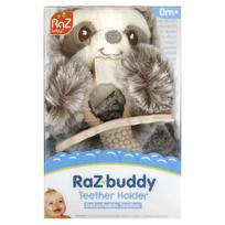 RaZbaby, RaZ-Buddy, Tither holder, detachable Tither, 0 months+, sloth, 1 piece