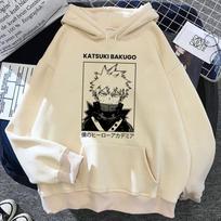 Bakugo moteriški vintažiniai žieminiai džemperiai XS gray