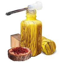 Kesar Chandan 12ml Attar Kvepalų Aliejus (Natūralūs Kesar Chandan kvepalai) Be alkoholio ir ilgai išliekantis 12 ML yellow