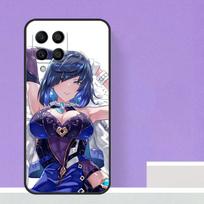 Genshin Impact Yelan For Samsung Galaxy M12 M32 M52 M14 M34 M54 M21 M51 M31 M30s M20 M15 M55 M13 M33 M53 Case Samsung M13 4G white