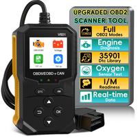 OBD2 Scanner Diagnostic Tool, Car Code Reader OBDII/EOBD Diagnostic Scan Tool for All Cars After 1996 juoda