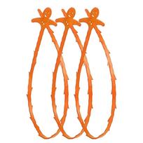 50PC Hair Drain Clog Remover Cleaning Tool Kitchen Pipe Unclogging Hook Sewer Toilet Unclogger Sink Anti-Clogging Cleaning Hook 1PC orange
