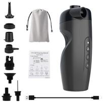 Portable 20PSI Outdoor Electric Inflation Pump Wireless Air Inflator for Inflatable SUP Stand Up Paddle Board Tire Plate Boat gray