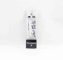 Fuji T2-LKWTG Size 6 Rod Guide Torzite Titanium Frame x 1 (8613) white