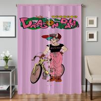 Window Kitchen Curtains for Living Room 2 Pieces Blackout Curtains Door Curtain D-dragon Ball-l Partition Bedroom Decoration W50xH70cmx2pcs-CL