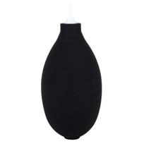 1 vnt. gumos oro pūstuvas individualioms blakstienų priauginimo džiovinimo siurbliukui, mini dulkių siurblys black