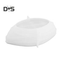 Silicone Nar Candle Mold with Hemp Rope Pattern Resin Bowl Mold DIY Storage Container Mold for Candles Soap Chocolate Craft Supplies for Home Decor balta