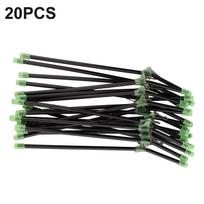 20 vnt. Anti-Tangle Sinker Snaps jūrinei žvejybai. Patvarus ABS+Plienas. Tinka minkštiems masalams. Apsaugo valą nuo susipynimo, lengvam trollingui ir bendram naudojimui