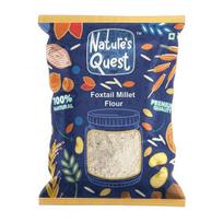 Nature's Quest Foxtail Millet Flour | Kangni Atta | Thinai Mavu - 1.8 Kg beige