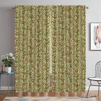 Bohemias Blackout Curtains 2 Pieces Living Room Curtain Home Interior Curtains for Camera Tulle for Bedroom Shades Partition W50xH70cmx2pcs-CL