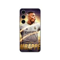 Dėklas Samsung Galaxy S25 Plus Kylian Mbappe Real Madrid tapetai juoda