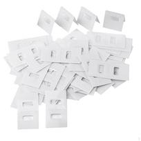 60x Vertical Blind Repair Tabs Easy to Use Fixer Replacement Slats for Study Room