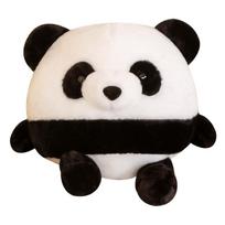 Panda Meškiuko Pliušiniai Žaislai Vaikams Minkštas Iškamšytas Gyvūnas Lėlė Kūdikių Žaislai Mieli Mergaičių Žaislai Kalėdinė Dovana Namų Dekoravimas 30X32cm