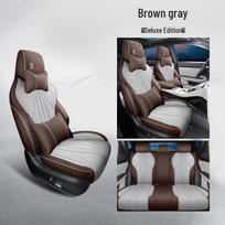 Four-Season Linen Car Seat Cushion for BYD Song PLUS Standard