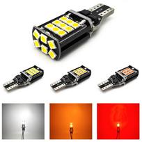 2 vnt W16W LED lemputė 12-24V CANBUS 1200lm visureigis