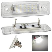 2 vnt. LED valstybinio numerio apšvietimo lemputės 650 lm, suderinamos su Opel 12V bekele