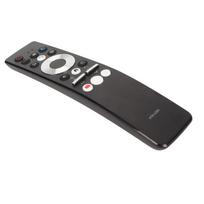 TV Voice Remote Control Programming Free Wireless TV Remote for Haier LE65AQTS6UG LE75AQTS5UG gray