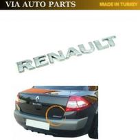 Rear Door Lettering Monogram for  Megane Mk2 2002-2008 Clio Mk3 2006-2011 High Quality OEM 8200484897