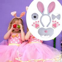 Animal Bunny Costume Cosplay Accessories for Masquerade Fancy Dress up balta